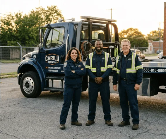 Heavy Duty Towing company in Montague, TX